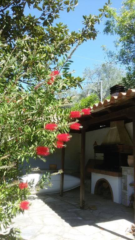 Вилла Stelios Seaside House Лефокастро Экстерьер фото