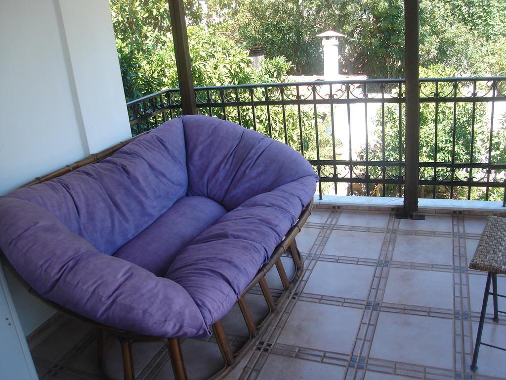 Вилла Stelios Seaside House Лефокастро Экстерьер фото